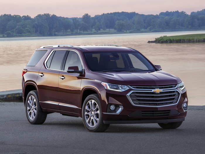 ... the Chevrolet Traverse ...