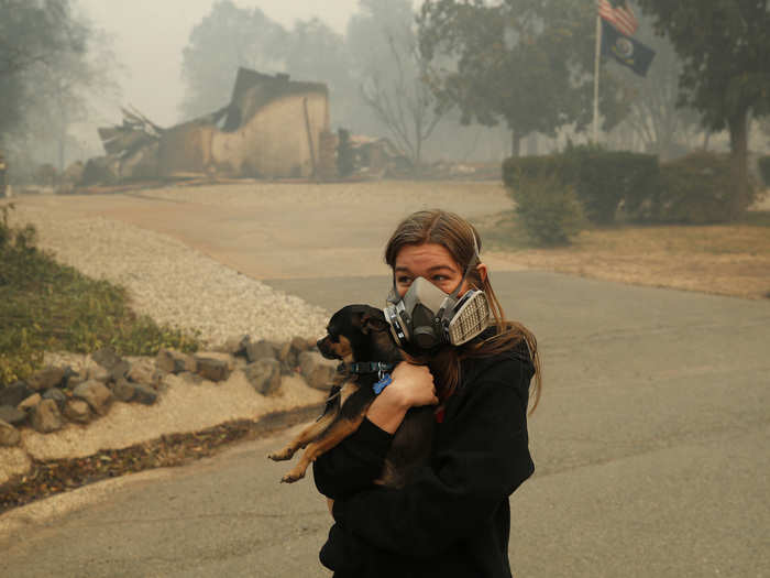 As of Thursday, at least 56 people have been confirmed dead in the Camp Fire, with over 130 still missing. The entire town of Paradise was lost in the fire.