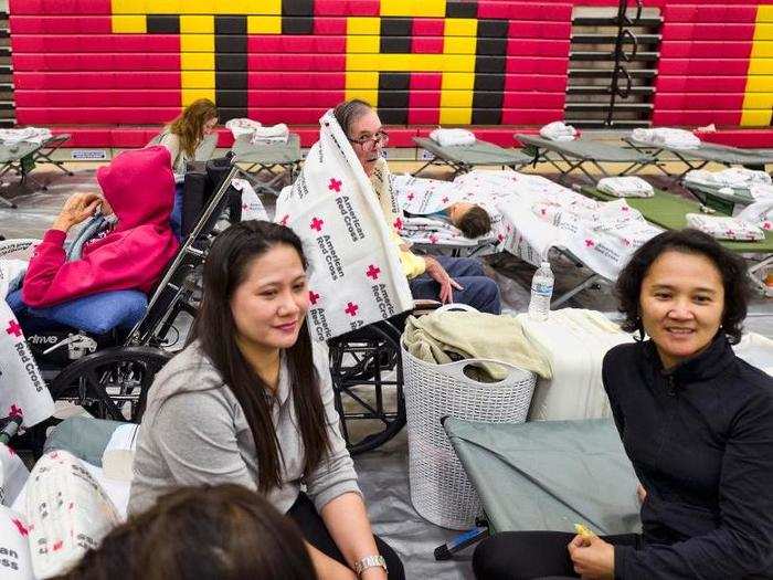 Life in the shelters is not much of an improvement to life outdoors. Multiple shelters for Camp Fire evacuees have reported outbreaks of norovirus, which causes diarrhea, vomiting, nausea and stomach cramps.