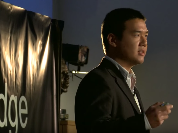 Stan Wang, 29, is a co-founder of Cellino Biotech