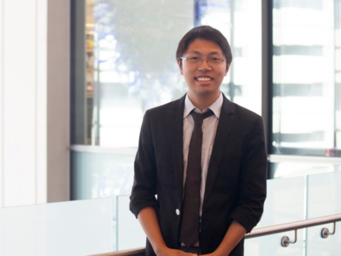 Kyle Loh, 25, is the assistant professor of developmental biology at Stanford University