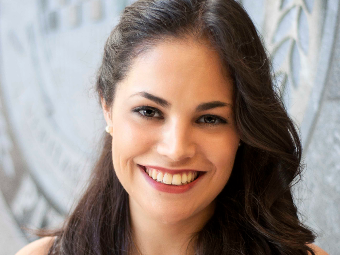 Inmaculada Hernandez, 28, is an assistant professor of pharmacy and therapeutics at the University of Pittsburgh