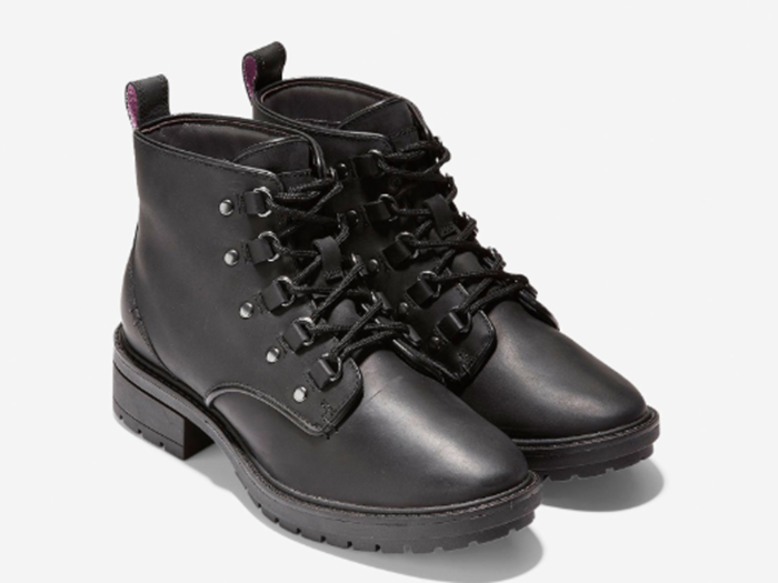 Briana Grand Lace-up Waterproof Hiker Boot