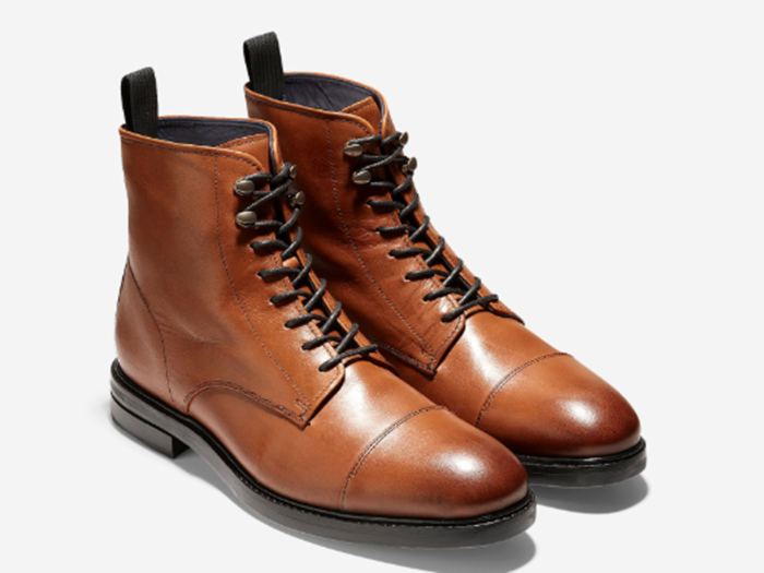 Wagner Grand Waterproof Cap-Toe Boot