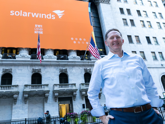 Kevin B. Thompson, CEO of SolarWinds