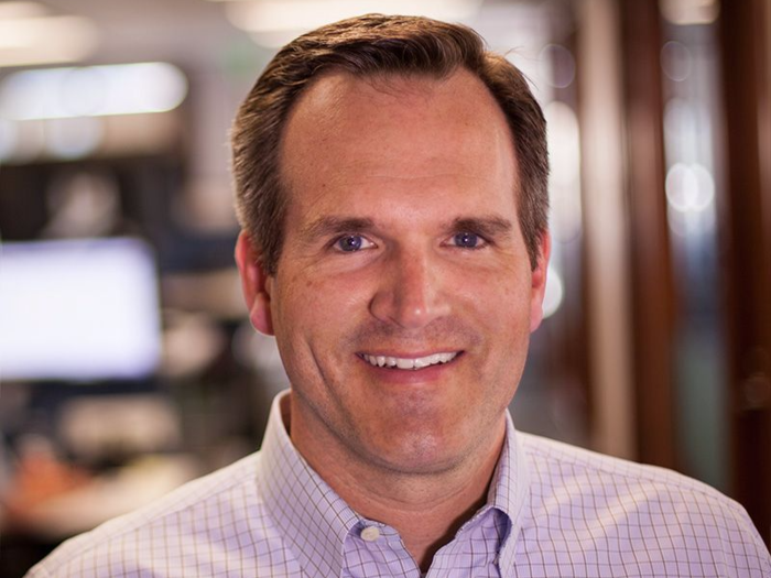 Mark Mader, CEO of Smartsheet