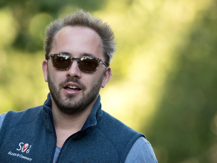 Drew Houston, CEO and Co-Founder of Dropbox