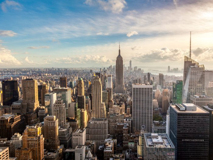 4. New York, New York