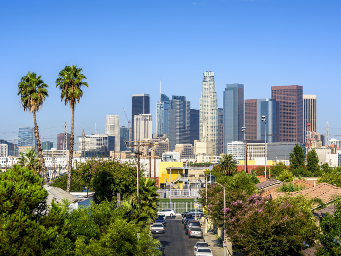 5. Los Angeles, California