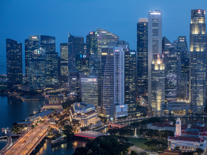 6. Singapore, Singapore