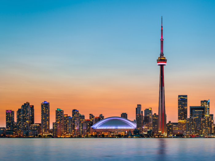 8. Toronto, Canada