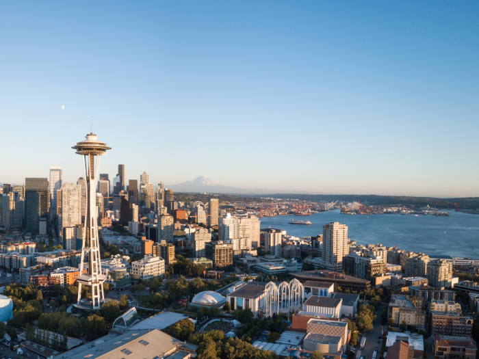 15. Seattle, Washington