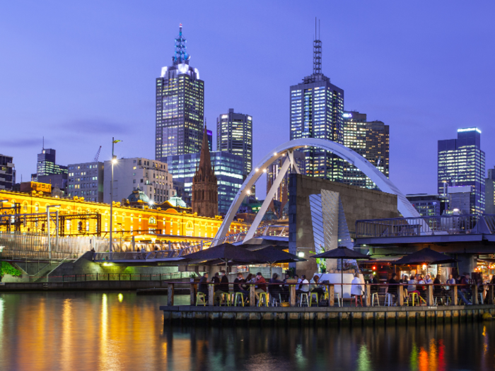 16. Melbourne, Australia