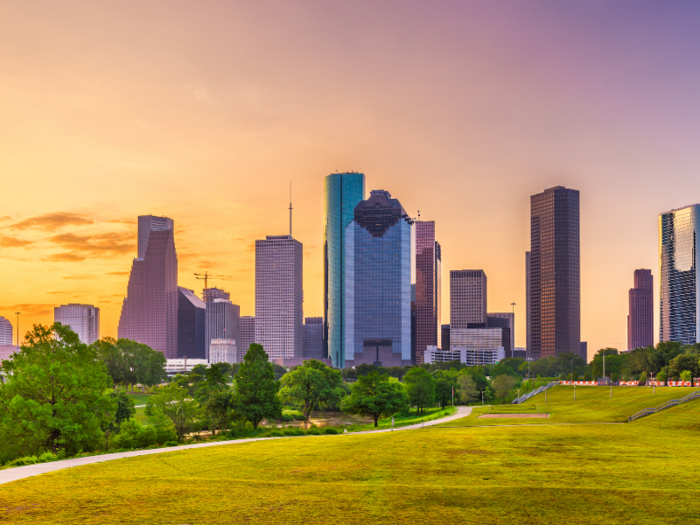 17. Houston, Texas