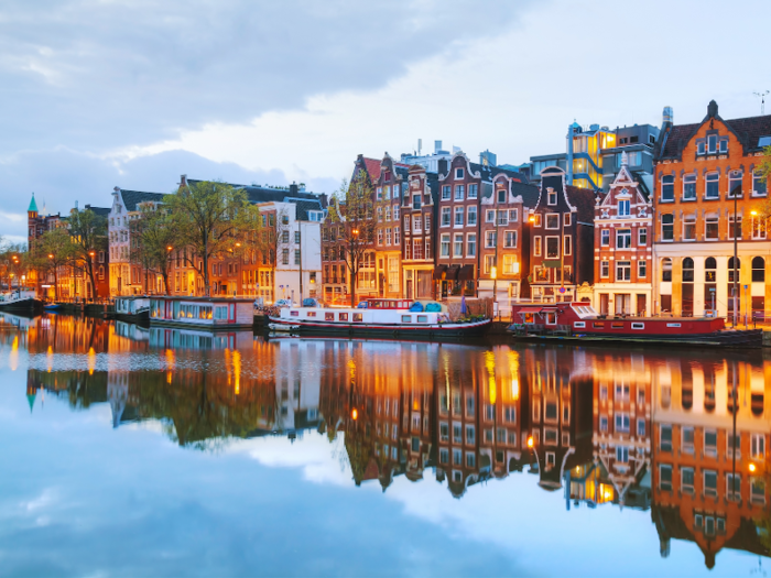 18. Amsterdam, Netherlands