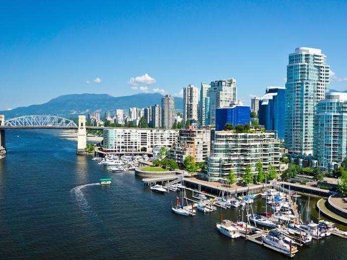 25. Vancouver, Canada