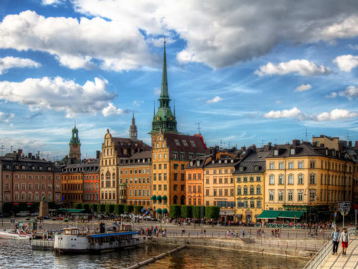 28. Stockholm, Sweden