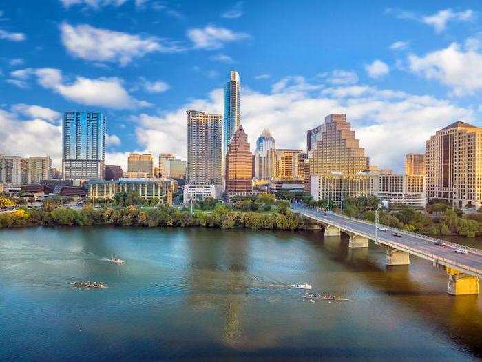 29. Austin, Texas