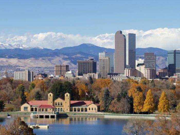 31. Denver, Colorado