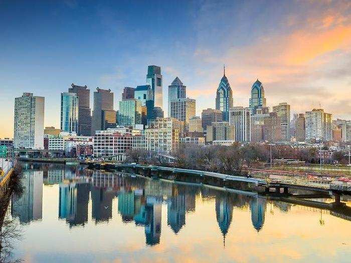 32. Philadelphia, Pennsylvania