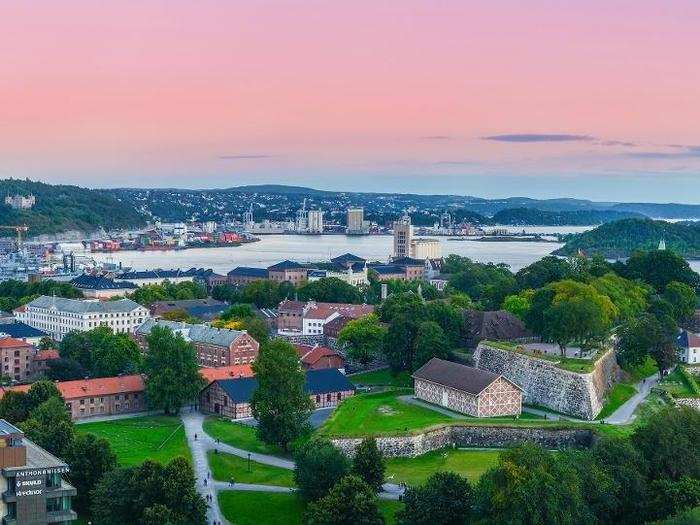 36. Oslo, Norway