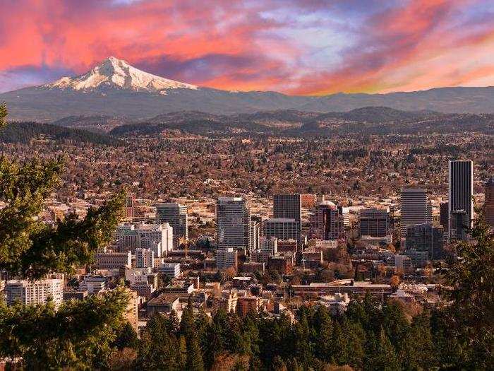 41. Portland, Oregon