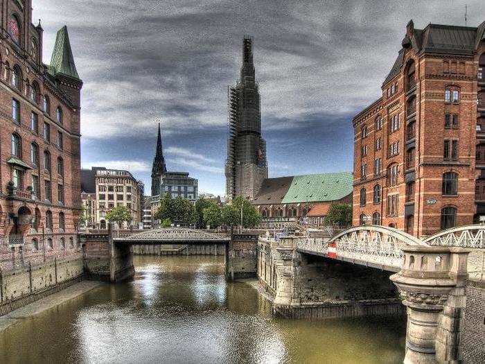 42. Hamburg, Germany