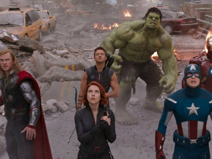 6. "The Avengers" (2012)