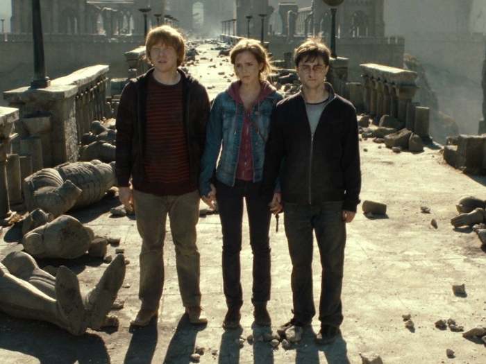 10. "Harry Potter and the Deathly Hallows Part 2" (2011)