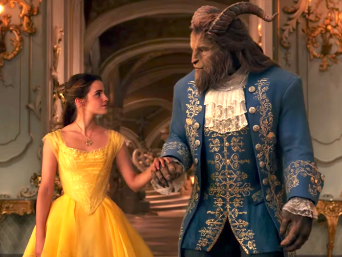 14. "Beauty and the Beast" 92017)