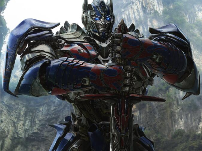 23. "Transformers: Age of Extinction" (2014)