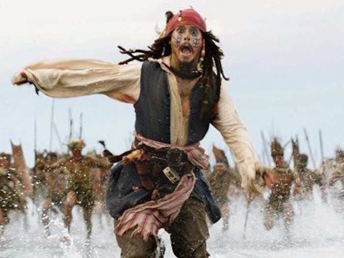 26. "Pirates of the Caribbean: Dead Man