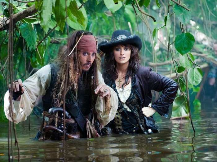 28. "Pirates of the Caribbean: On Stranger Tides" (2011)