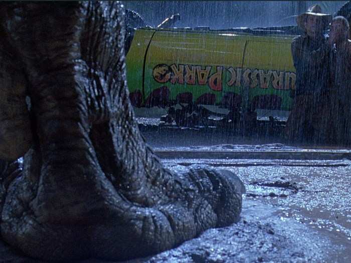 30. "Jurassic Park" (1993)