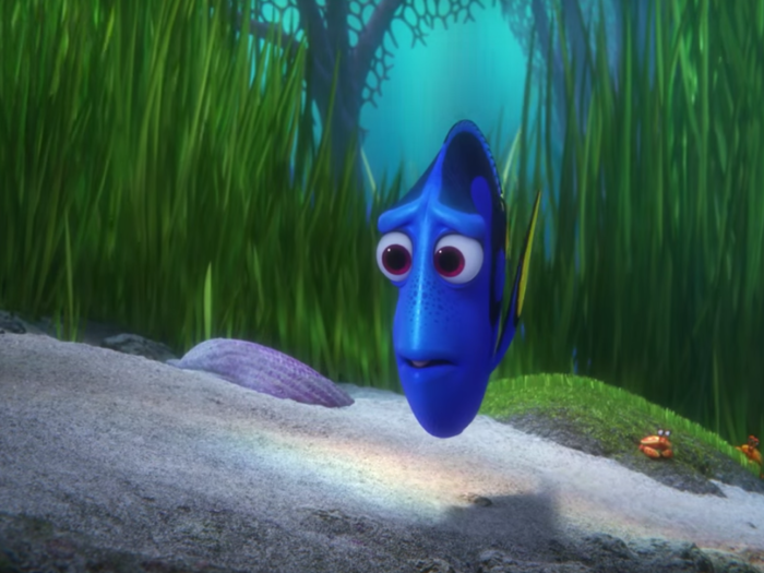 31. "Finding Dory" (2016)