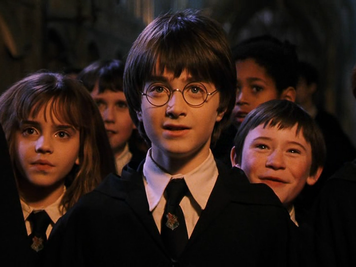 37. "Harry Potter and the Sorcerer