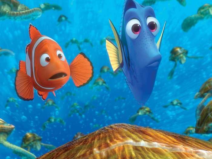 46. "Finding Nemo" (2003)