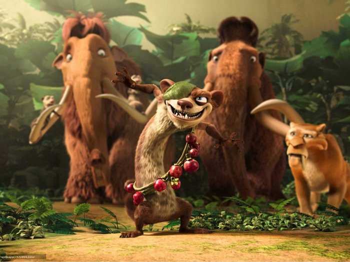 53. "Ice Age: Dawn of the Dinosaurs" (2009)