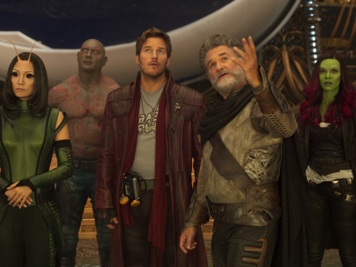 63. "Guardians of the Galaxy Vol. 2" (2017)