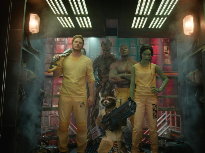 85. "Guardians of the Galaxy" (2014)