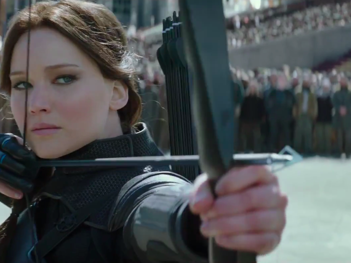 90. "The Hunger Games: Mockingjay — Part 1" (2014)