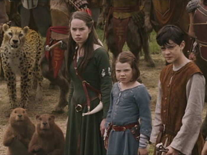 95. "The Chronicles of Narnia: The Lion, The Witch and The Wardrobe" (2005)