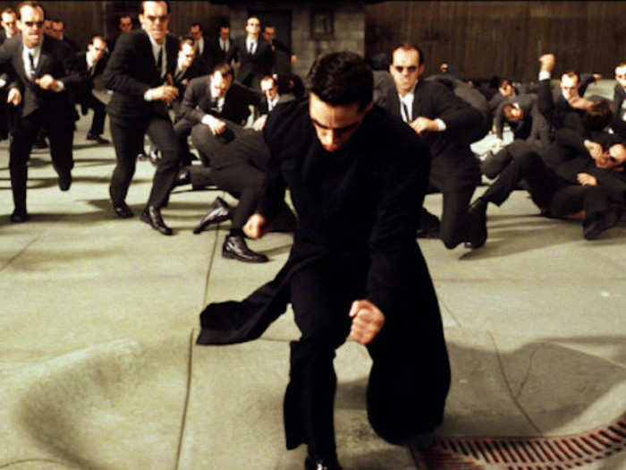 97. "The Matrix Reloaded" (2003)