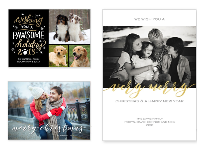 The best budget holiday cards