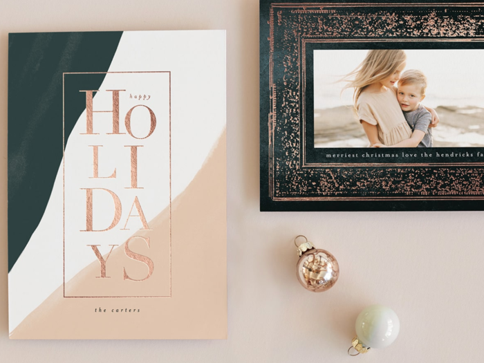 The best full-service holiday cards