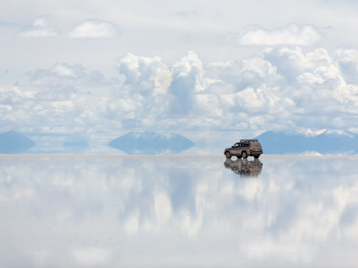 Salar de Uyuni, Bolivia