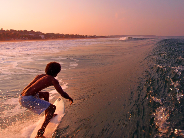 Puerto Escondido, Mexico