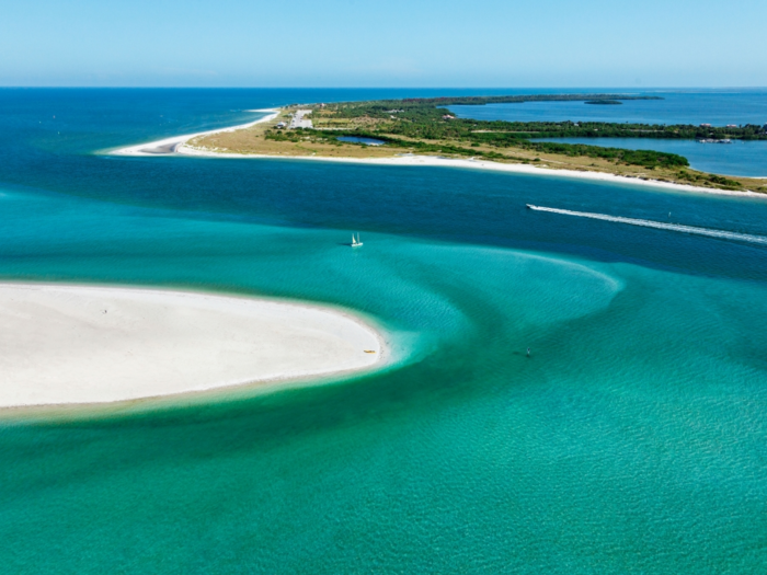 Caladesi Island, Florida