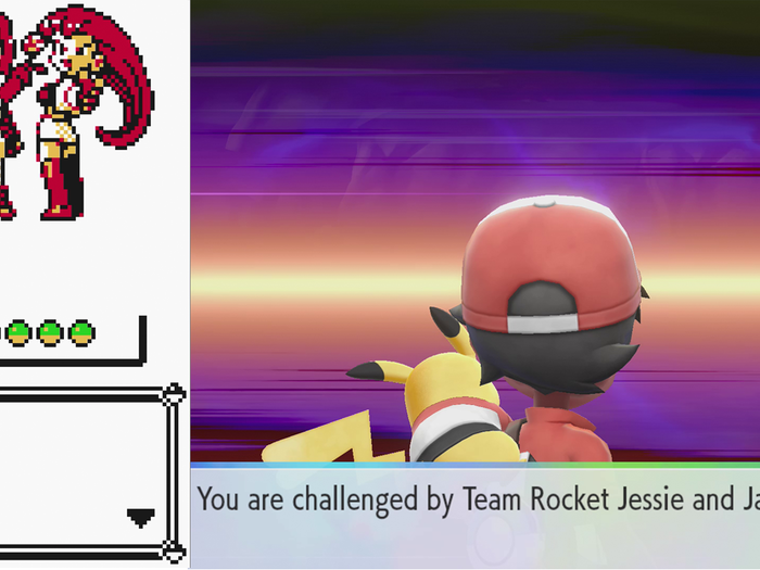 Shockingly, "Pokémon Yellow" never refers to Jessie and James by name. In "Let