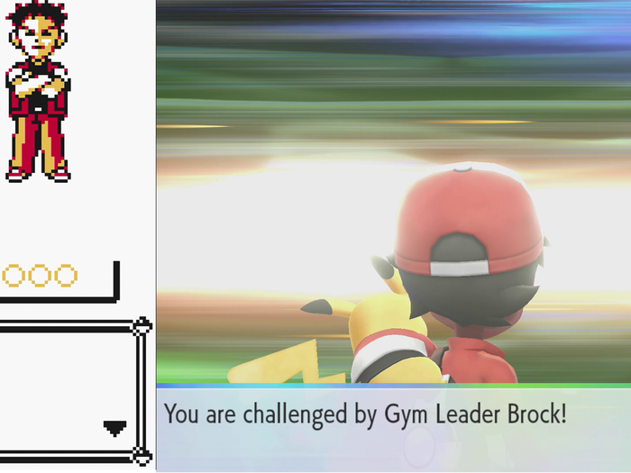 And trainer battles now have more interesting intro animations, too.